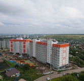 Ход строительства дома № 1, корпус 2 в ЖК Новые Черёмушки -