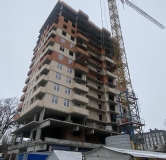Ход строительства дома № 412Г в ЖК Красный -