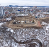 Ход строительства дома 1.3 в ЖК На ул. Калинина -