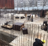 Ход строительства дома Литер 2 в ЖК Сокол на Оганова -