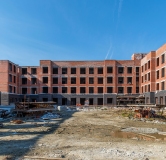 Ход строительства дома 3.2А в ЖК Твоя Привилегия -