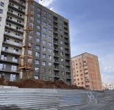 Ход строительства дома 173 (БС-1-БС-6) в ЖК Город -