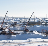 Ход строительства дома 1 в ЖК Знак-2 -