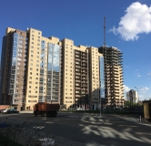 Ход строительства дома 13.5 в ЖК Ньютон -
