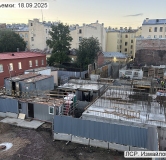 Ход строительства дома 23б, литера А в ЖК Измайловский -