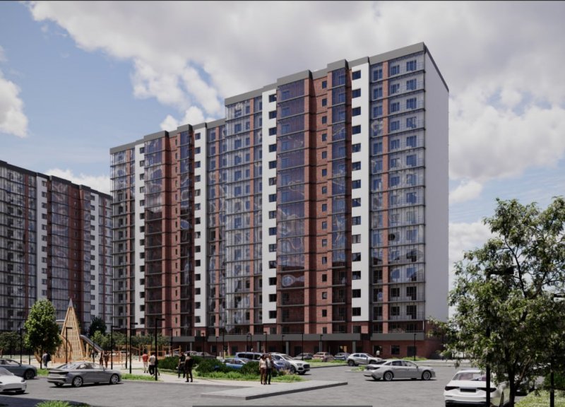 Дом 6 в ЖК Крылья - фото 1