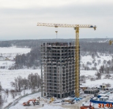 Ход строительства дома корпус 8 в ЖК Савин парк -