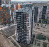 Ход строительства дома № 2.7 в ЖК Мичурино -