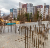 Ход строительства дома 2 в ЖК Вега -