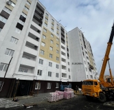 Ход строительства дома 2 этап в ЖК Мой Город -