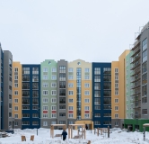 Ход строительства дома 6/3 в ЖК Znak Город Будущего -