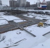 Ход строительства дома № 5 в Клубный дом Тургенев -