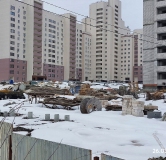 Ход строительства дома 2 в ЖК 8 Марта -