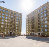 Ход строительства дома 1.1 в ЖК Урман Сити (Urman City) -