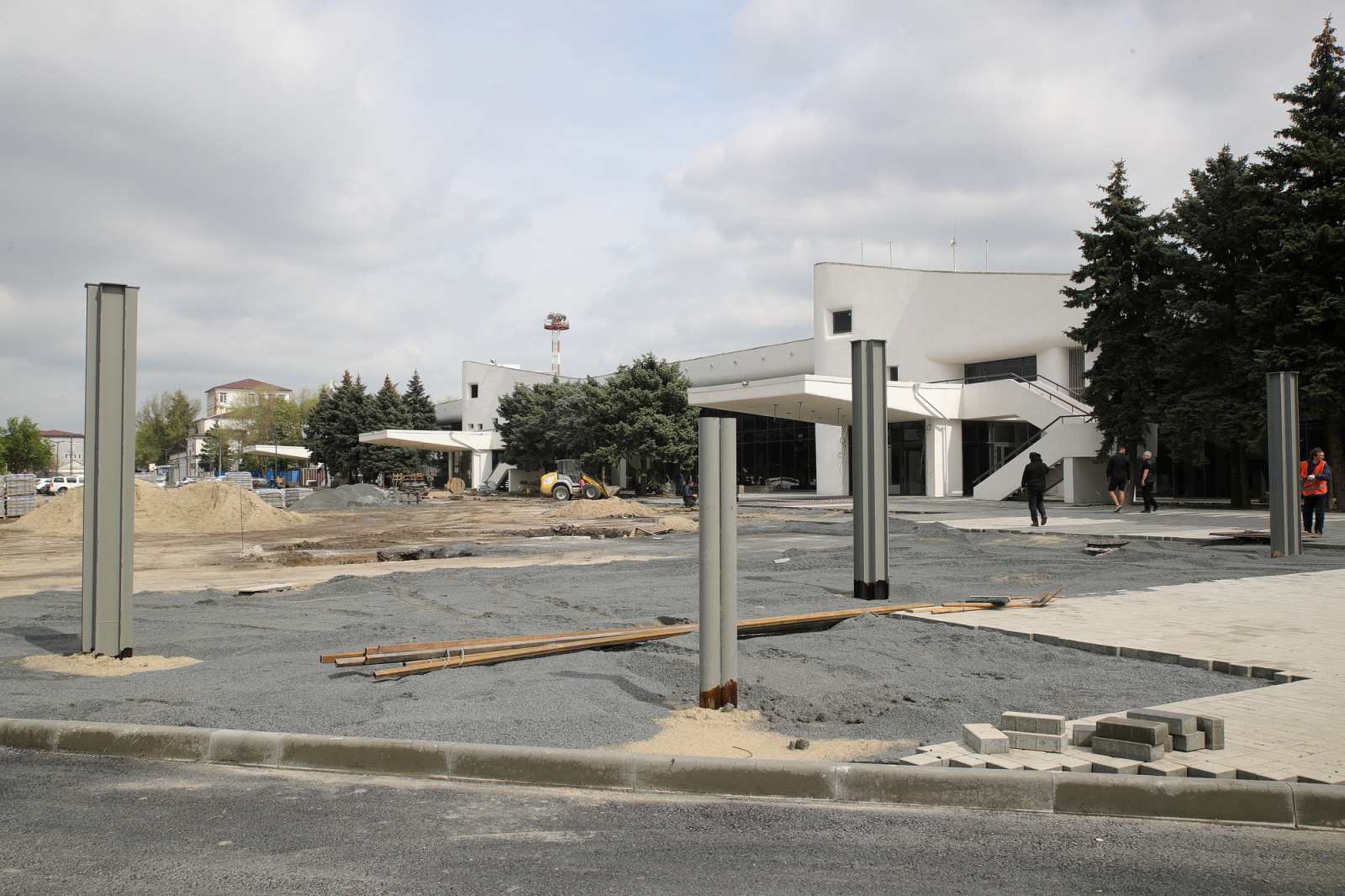 Новый автовокзал «Центральный» откроют в Ростове в сентябре 2024 года - фото 1