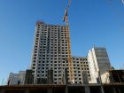 Ход строительства дома 60/2 в ЖК Москва Град - фото 15, Ноябрь 2018