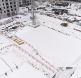 Ход строительства дома 5, 6, 7, 8, 9 в ЖК Сибирская Калина -