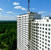 Ход строительства дома 1 в ЖК Квартал Моменты на Космонавтов -
