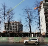 Ход строительства дома 1 в ЖК На турбинке -