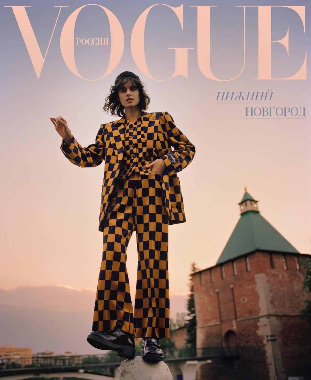 Нижегородский крематорий попал на обложку Vogue Russia
