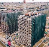 Ход строительства дома 19А в ЖК Парусная 1 -