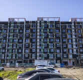 Ход строительства дома Корпус 1.1, 1 этап в ЖК Соседи -