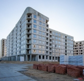 Ход строительства дома 1 в ЖК Glorax Экосити (Экорайон) -