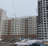 Ход строительства дома 1, корпус 4 в ЖК 8 Марта -