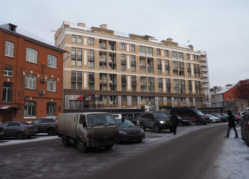 Дом 7, литера З в ЖК Дом у Невского - фото 12