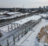 Ход строительства дома 3 в ЖК Комсомольский -