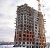 Ход строительства дома 5 в ЖК Lake Town -