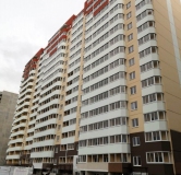 Ход строительства дома Литер 5, квартал 1.4 в ЖР Восточный (Восточно-Кругликовский) -