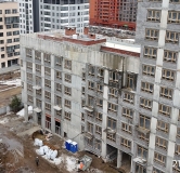 Ход строительства дома № 20, корпус 5 (C) в ЖК Отличие -