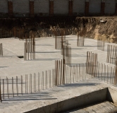 Ход строительства дома 5к, 1 этап в ЖК Мармелад -