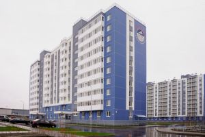 Первый дом в ЖК «Торпедо» торжественно введен в эксплуатацию