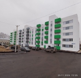 Ход строительства дома 1, секция 3 в ЖК По ул. Коммунистическая -