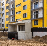 Ход строительства дома 3 в ЖК Счастье -
