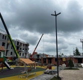 Ход строительства дома 4 в ЖК Культура -