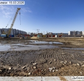 Ход строительства дома 1 в ЖК Дыбенко Парк -