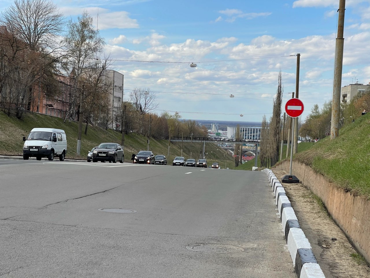 Две выделенные полосы для автобусов появились в Нижнем Новгороде в мае - фото 1