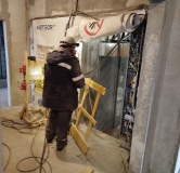 Ход строительства дома 5а в ЖК Монодом Арт (Monodom Art) -