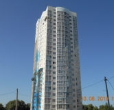 Ход строительства дома 7 в ЖК Сурская Ривьера -