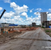 Ход строительства дома Корпус 1,2,3, 1 этап в ЖК Manzara Towers -