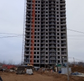 Ход строительства дома литер 6 в ЖК Паруса -