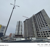 Ход строительства дома 2 в ЖК Рассвет -