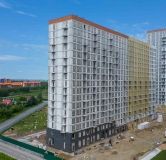 Ход строительства дома Корпус 2.2-3 в ЖК Чаркова 72 -