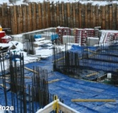 Ход строительства дома № 1 в ЖК Ласточка -