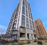 Ход строительства дома 1 в ЖК Супернова -