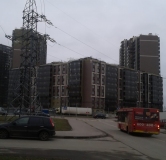 Ход строительства дома 17, строение 1 в ЖК UР-квартал Московский -