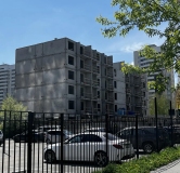 Ход строительства дома 2 в ЖК Виноград -
